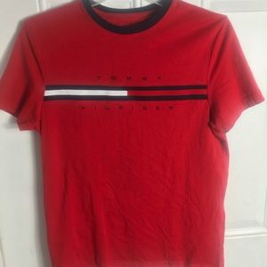 Tommy Hilfiger Red T-Shirt.